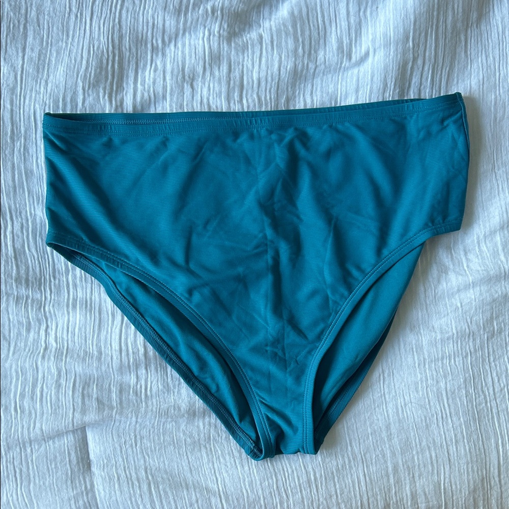 Shade & Shore Teal Bikini Bottom